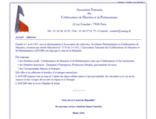 Tablet Screenshot of ancmp.fr